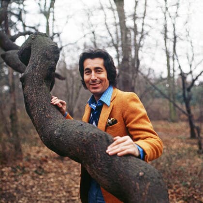 Romuald Figuier Romuald Figuier, französischer Sänger und ESC-Teilnehmer, Deutschland um 1974., Deutschland Copyright: kpa UnitedArchives55007858 EDITORIAL USE ONLY