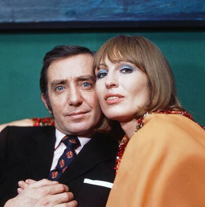 Unter anderem Ehebruch Unter anderem Ehebruch, Fernsehfilm, Deutschland 1972, Regie: Dimitri Frenkel Frank, Darsteller: Hans Clarin, Liesbeth List, Deutschland Copyright: kpa UnitedArchives55007875 EDITORIAL USE ONLY