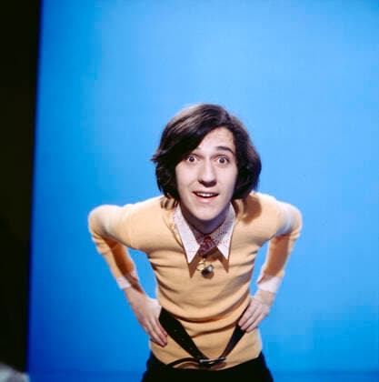 4-3-2-1 HOT AND SWEET 4-3-2-1 Hot and Sweet, ZDF Musiksendung, Moderator: Ilja Richter, 1970. 4-3-2-1 Hot and Sweet, ZDF TV music programme, presenter: Ilja Richter, 1970., Deutschland Copyright: kpa UnitedArchives55023422 EDITORIAL USE ONLY