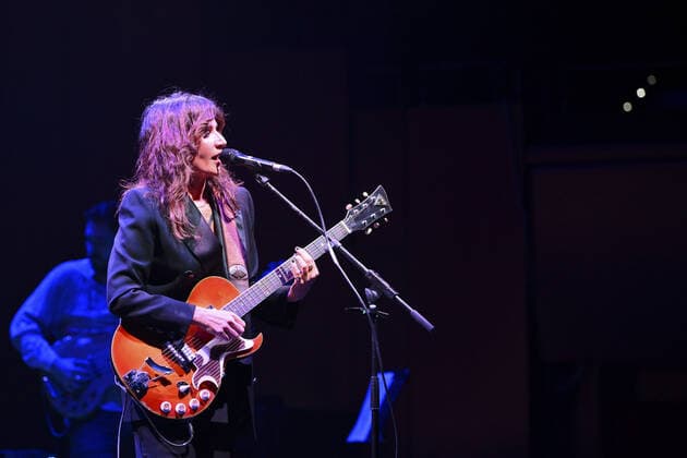 Chiara Civello - Chansons Chiara Civello during the Concert Chansons at Auditorium Parco della Musica, 8th March 2022, Rome, Italy Rome Italy  Copyright: xDomenicoxCippitellix originalFilename: livemedia-chiaraci220308_npe7b.jpg