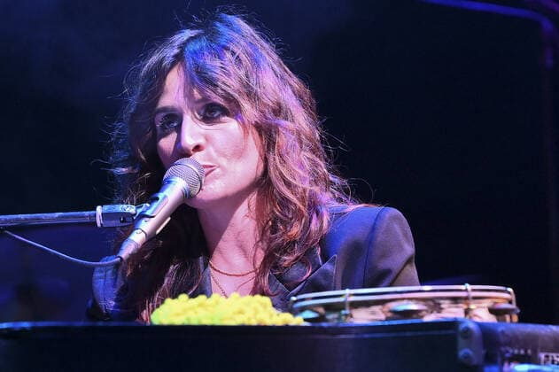 Chiara Civello - Chansons Chiara Civello during the Concert Chansons at Auditorium Parco della Musica, 8th March 2022, Rome, Italy Rome Italy  Copyright: xDomenicoxCippitellix originalFilename: livemedia-chiaraci220308_npm7m.jpg