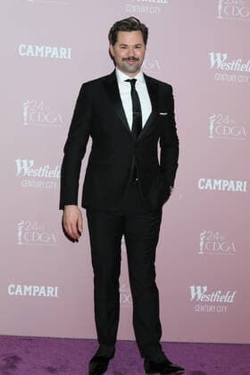 March 9, 2022, Santa Monica, CA, USA: LOS ANGELES - MAR 9: Andrew Rannells at the 24th Annual Costume Designers Guild Award at Eli and Edythe Broad Stage on March 9, 2022 in Santa Monica, CA Santa Monica USA - ZUMAb170 20220309_zap_b170_027 Copyright: xKayxBlakex