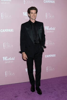 March 9, 2022, Santa Monica, CA, USA: LOS ANGELES - MAR 9: Andrew Garfield at the 24th Annual Costume Designers Guild Award at Eli and Edythe Broad Stage on March 9, 2022 in Santa Monica, CA Santa Monica USA - ZUMAb170 20220309_zap_b170_044 Copyright: xKayxBlakex