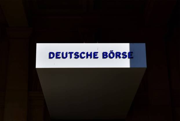 xblx, Gebäude der Deutsche Börse in Frankfurt, emwirt Frankfurt am Main *** xblx, Deutsche Börse building in Frankfurt, emwirt Frankfurt am Main