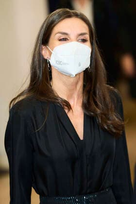10-03-2022 Madrid Queen letizia attend the 20th tribute for the terrorism victims in memoriam concert at the auditorio nacional de musica in Madrid. No Spain Â  Copyright: xPPEx
