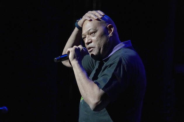 Bilder des Jahres 2022, Entertainment 03 März Entertainment Themen der Woche KW10 Entertainment Bilder des Tages March 10, 2022, New York, NY, USA: LAURENCE FISHBURNE attends the sixth annual Love Rocks NYC benefit concert for GodÃ¢â‚¬â ¢s Love We Deliver,.The Beacon Theater, NYC.March 10, 2022. New York USA - ZUMAms4_ 20220310_zaf_ms4_017 Copyright: xSoniaxMoskowitzxGordonx