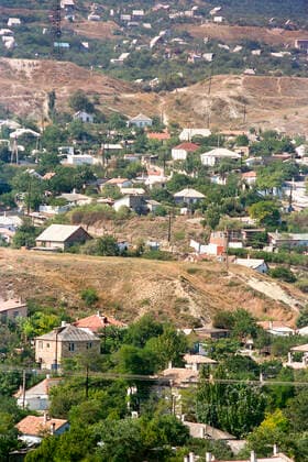 Crimean Tatars 8136765 01.09.1989 On November 14, 1989, deputies of the Supreme Soviet (Parliament) of the USSR passed a declaration on reinstating the rights of deported nations. The Crimean Tatars who had been deported during the Great Patriotic War of 1941-1945 started returning to their historical homeland. Photo: A Crimean Tatar community. Valeriy Shustov Republic of Crimea Russia  Copyright: xValeriyxShustovx