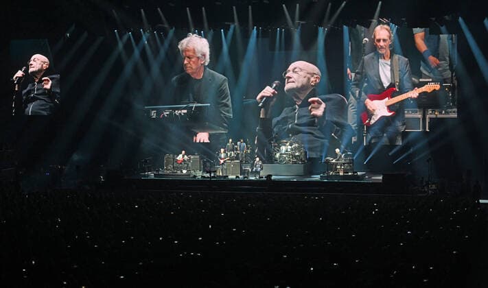 10.03.22, Hannover, Genesis Phil Collins , Mike Rutherford und Co in der ZAG Arena in Hannover auf dem Expo Gelände :