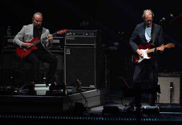 10.03.22, Hannover, Genesis Phil Collins , Mike Rutherford und Co in der ZAG Arena in Hannover auf dem Expo Gelände :