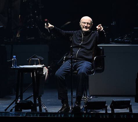 10.03.22, Hannover, Genesis Phil Collins , Mike Rutherford und Co in der ZAG Arena in Hannover auf dem Expo Gelände :