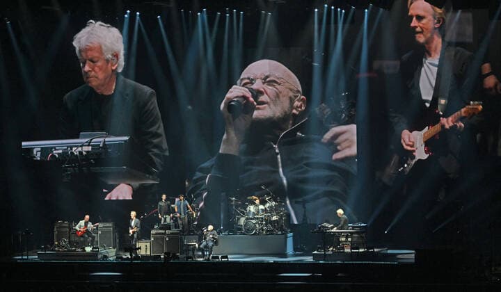 10.03.22, Hannover, Genesis Phil Collins , Mike Rutherford und Co in der ZAG Arena in Hannover auf dem Expo Gelände :