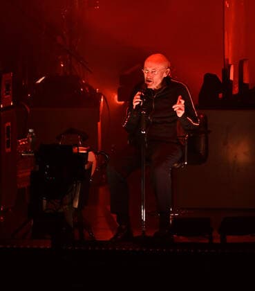 10.03.22, Hannover, Genesis Phil Collins , Mike Rutherford und Co in der ZAG Arena in Hannover auf dem Expo Gelände :