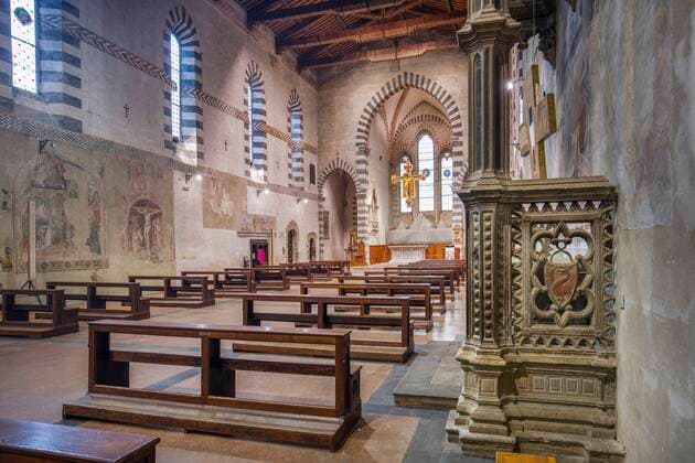San Domenico Church, Arezzo, Umbria, Italy, Europe Copyright: ProCip 1292-2067