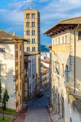 Via dei Pileati, Arezzo, Umbria, Italy, Europe Copyright: ProCip 1292-2082