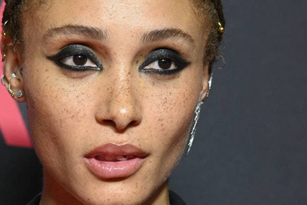 Adwoa Aboah attends the World Premiere of Top Boy 2 at the Hackney Picturehouse in London. MARCH 11th 2022  SLIx2272