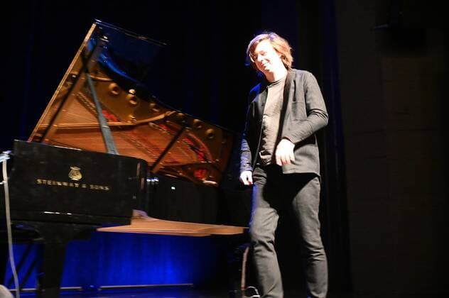 11.03.2022 Schauspielhaus Kassel Konzert Jazz-Pianist Michael Wollny, emspor, DFL regulations prohibit any use of photographs as image sequences and or quasi-video
