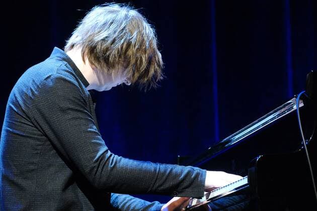 11.03.2022 Schauspielhaus Kassel Konzert Jazz-Pianist Michael Wollny, emspor, DFL regulations prohibit any use of photographs as image sequences and or quasi-video