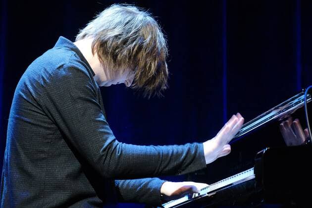 11.03.2022 Schauspielhaus Kassel Konzert Jazz-Pianist Michael Wollny, emspor, DFL regulations prohibit any use of photographs as image sequences and or quasi-video