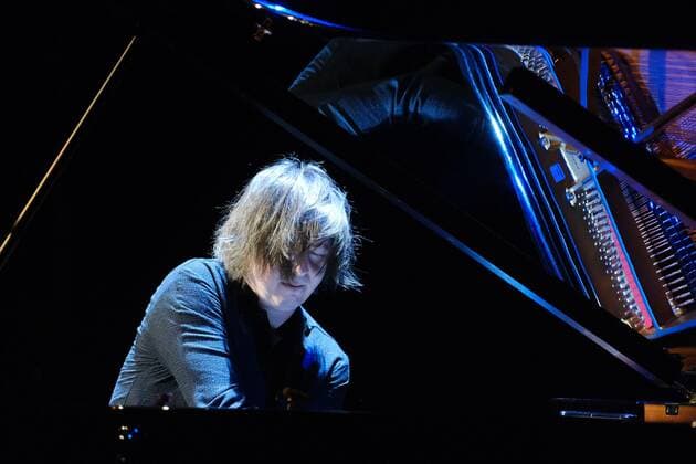 11.03.2022 Schauspielhaus Kassel Konzert Jazz-Pianist Michael Wollny, emspor, DFL regulations prohibit any use of photographs as image sequences and or quasi-video