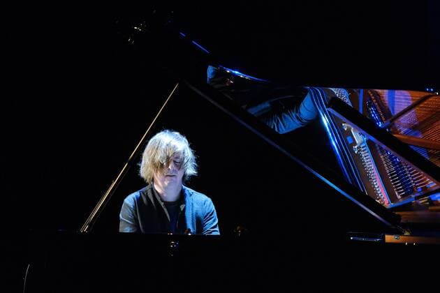 11.03.2022 Schauspielhaus Kassel Konzert Jazz-Pianist Michael Wollny, emspor, DFL regulations prohibit any use of photographs as image sequences and or quasi-video