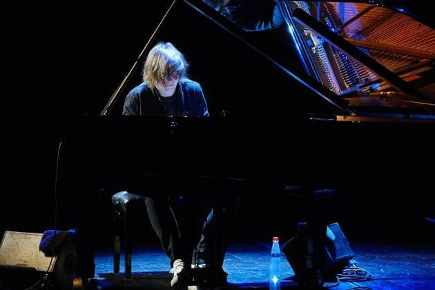 11.03.2022 Schauspielhaus Kassel Konzert Jazz-Pianist Michael Wollny, emspor, DFL regulations prohibit any use of photographs as image sequences and or quasi-video