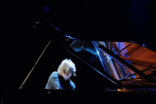 11.03.2022 Schauspielhaus Kassel Konzert Jazz-Pianist Michael Wollny, emspor, DFL regulations prohibit any use of photographs as image sequences and or quasi-video