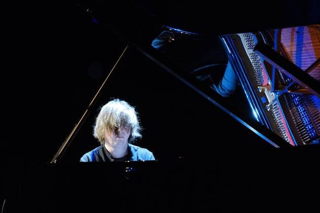 11.03.2022 Schauspielhaus Kassel Konzert Jazz-Pianist Michael Wollny, emspor, DFL regulations prohibit any use of photographs as image sequences and or quasi-video