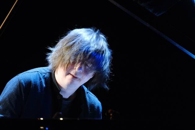 11.03.2022 Schauspielhaus Kassel Konzert Jazz-Pianist Michael Wollny, emspor, DFL regulations prohibit any use of photographs as image sequences and or quasi-video