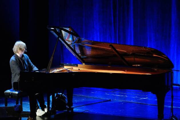 11.03.2022 Schauspielhaus Kassel Konzert Jazz-Pianist Michael Wollny, emspor, DFL regulations prohibit any use of photographs as image sequences and or quasi-video