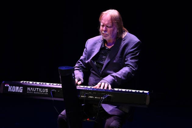 FORT LAUDERDALE FL - MARCH 11: Rick Wakeman performs during The Even Grumpier Old Rock Star Tour at The Broward Center for the Performing Arts on March 11, 2022 in Fort Lauderdale, Florida. Copyright: xmpi04x