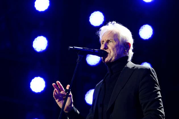 TV-2 under Sammen for Ukraine - koncert paa Raadhuspladsen loerdag den 12. marts 2022. TV 2 og DR er gaaet sammen om stoettekoncert for ofrene i Ukraine hvor der samles ind til ofrene for krigen.. , Copenhagen Denmark Copyright: PhilipxDavali PhilipxDavalix COP10246 spdk20220313-000118-L