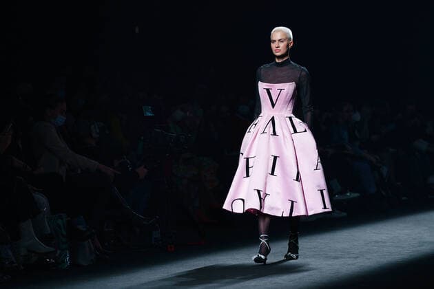 Bilder des Jahres 2022, Entertainment 03 März Entertainment Themen der Woche KW10 Entertainment Bilder des Tages March 13, 2022, Madrid, Spain: A model walks the runway at the Vanda Janda fashion show during the EGO Mercedes Benz Fashion Week Madrid March 2022 edition at IFEMA. Madrid Spain - ZUMAs197 20220313_zaa_s197_252 Copyright: xAtilanoxGarciax