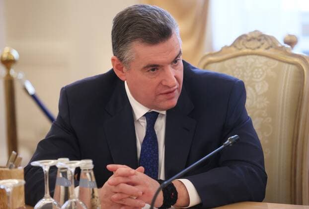 Russia Qatar 8140090 14.03.2022 Leonid Slutsky, chairman of the Russian State Duma s International Affairs Committee, attends a meeting between Russia s Foreign Minister Sergey Lavrov and Qatar s Deputy Prime Minister and Foreign Minister Mohammed bin Abdulrahman bin Jassim Al Thani, in Moscow, Russia. Alexander Shcherbak POOL Moscow Russia  Copyright: xAlexanderxShcherbakx