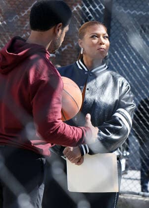 Bilder des Jahres 2022, Entertainment 03 März Entertainment Themen der Woche KW11 Entertainment Bilder des Tages NEW YORK, NY- March 14: Queen Latifah on the set of the CBS series The Equalizer on March 14, 2022 in New York City. Copyright: xRWx