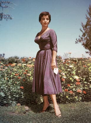 Elizabeth Taylor, circa 1954. File Reference 34145-625THA  Copyright: xCinemaxLegacyxCollection ThexHollywoodxArchivex 34145-625THA