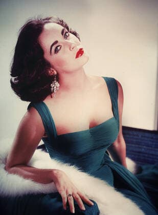 Elizabeth Taylor, circa 1954. File Reference 34145-629THA  Copyright: xCinemaxLegacyxCollection ThexHollywoodxArchivex 34145-629THA