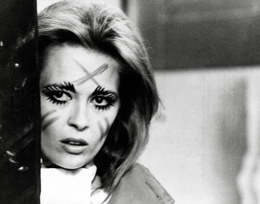 Faye Dunaway, A Place for Lovers (1968) MGM. File Reference 34145-695THA  Copyright: xCinemaxLegacyxCollection ThexHollywoodxArchivex 34145-695THA