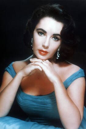 Elizabeth Taylor, Circa 1954. File Reference 34145-481THA  Copyright: xCinemaxLegacyxCollection ThexHollywoodxArchivex 34145-481THA