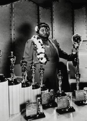 OSCARS. Beste Nebendarstellerin. Preisträgerinnen 1937-1940 Hattie McDaniel, (Winner Best Supporting Actress)12th Academy Awards -1940. File Reference 34145-503THA  Copyright: xCinemaxLegacyxCollection ThexHollywoodxArchivex 34145-503THA