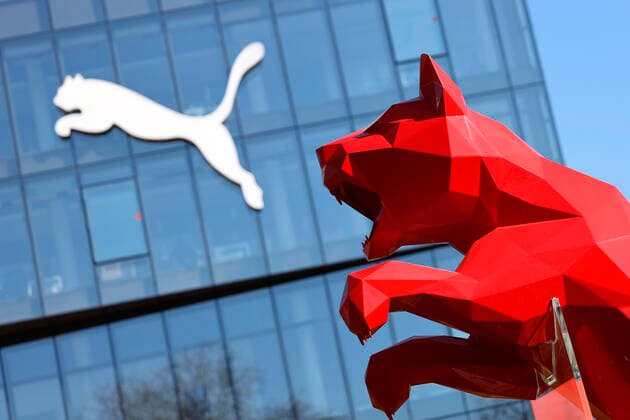 Die Frankreich-Zentrale von Puma auf dem alten Messegelände in Straßburg. Puma ist ein börsennotierter deutscher Hersteller von Sportartikeln, unter anderem von Schuhen, Textilien und Accessoires, mit Sitz in Herzogenaurach. (Themenbild, Symbolbild) Straßburg, 14.03.2022 *** The France headquarters of Puma on the old exhibition grounds in Strasbourg Puma is a listed German manufacturer of sporting goods, including footwear, textiles and accessories, headquartered in Herzogenaurach Theme image, symbol image Strasbourg, 14 03 2022 Foto:xC.xHardtx xFuturexImage
