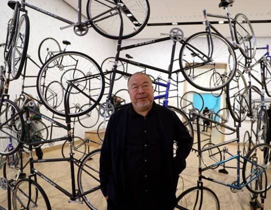 Bilder des Jahres 2022, Entertainment 03 März Entertainment Themen der Woche KW11 Entertainment Bilder des Tages Ai Weiwei Ausstellung in der Albertina Modern Wien, Albertina Modern, 15. 03. 2022 Ai Weiwei - Ai WEIWEI *** Ai Weiwei exhibition at the Albertina Modern Vienna, Albertina Modern, 15 03 2022 Ai Weiwei Ai WEIWEI