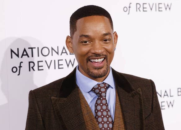 Entertainment Themen der Woche KW11 Entertainment Bilder des Tages Will Smith arrives on the red carpet at the National Board of Review annual awards gala at Cipriani 42nd Street on Tuesday, March 15, 2022 in New York City.  NYP20220315104 JohnxAngelillo