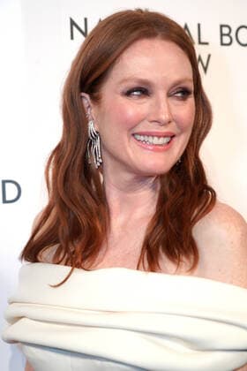 Entertainment Themen der Woche KW11 Entertainment Bilder des Tages March 15, 2022, New York, NY, USA: JULIANNE MOORE attends the National Board of Review Awards Gala 2022,.Cipriani 42nd Street, NYC.March 15, 2022. New York USA - ZUMAms4_ 20220315_zaf_ms4_001 Copyright: xSoniaxMoskowitzxGordonx