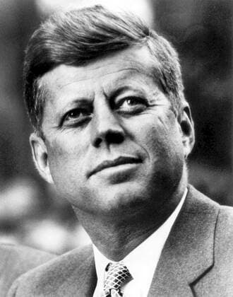 After military service during World War II in the South Pacific, Kennedy represented Massachusetts s 11th congressional district in the U.S. House of Representatives from 1947 to 1953 as a Democrat. Thereafter, he served in the U.S. Senate from 1953 until 1960.<br ><br > Kennedy defeated then Vice President and Republican candidate Richard Nixon in the 1960 U.S. presidential election. He was the youngest elected to the office, at the age of 43, the second-youngest President (after Theodore Roosevelt), and the first president to have been born in the 20th century. Events during his presidency included the Bay of Pigs Invasion, the Cuban Missile Crisis, the building of the Berlin Wall, the Space Race, the African American Civil Rights Movem Supplier:xCPAxMediaxCo.xLtd. 1060_05_CPA0033759