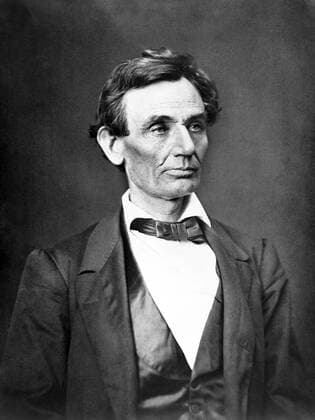 Abraham Lincoln (February 12, 1809 April 15, 1865) was the 16th President of the United States, serving from March 1861 until his assassination in April 1865.<br ><br > Lincoln led the United States through its Civil War its bloodiest war and its greatest moral, constitutional and political crisis. In doing so, he preserved the Union, abolished slavery, strengthened the federal government, and modernized the economy. Supplier:xCPAxMediaxCo.xLtd. 1060_05_CPA0033678