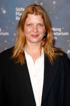 Jördis Triebel bei der Premiere des Kinofilms Armstrong - Die abenteuerliche Reise einer Maus zum Mond im Zeiss-Großplanetarium. Berlin, 16.03.2022