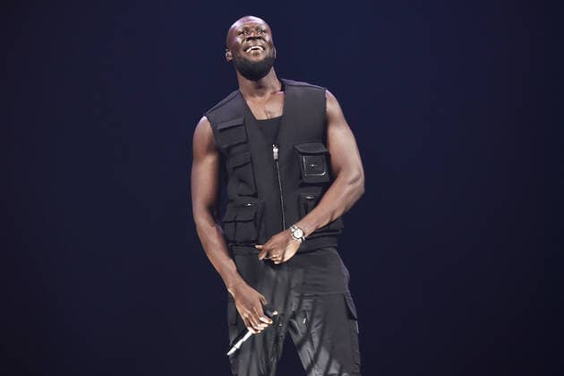 Grime superstar Stormzy performing at the First Direct Arena in Leeds, United Kingdom on his rescheduled Heavy Is The Head UK Arena Tour. Featuring: Stormzy Where: Leeds, United Kingdom When: 16 Mar 2022 Credit: Graham Finney Cover Images Copyright: xGrahamxFinneyx xCoverxImagesx 51295271 EDITORIAL USE ONLY. NOT FOR USE BY NEWSPAPERS BASED IN THE UK.