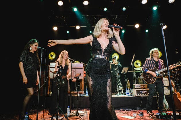 Joss Stone live in Bern, Switzerland Bern, Switzerland. 17, March 2022. The English soul and R&B singer Joss Stone performs a live concert at Bierh?beli in Bern. Bern Switzerland  Copyright: xGonzalesxPhoto TilmanxJentzschx