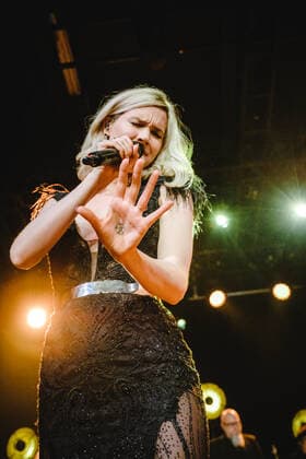 Joss Stone live in Bern, Switzerland Bern, Switzerland. 17, March 2022. The English soul and R&B singer Joss Stone performs a live concert at Bierh?beli in Bern. Bern Switzerland  Copyright: xGonzalesxPhoto TilmanxJentzschx