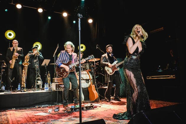 Joss Stone live in Bern, Switzerland Bern, Switzerland. 17, March 2022. The English soul and R&B singer Joss Stone performs a live concert at Bierh?beli in Bern. Bern Switzerland  Copyright: xGonzalesxPhoto TilmanxJentzschx